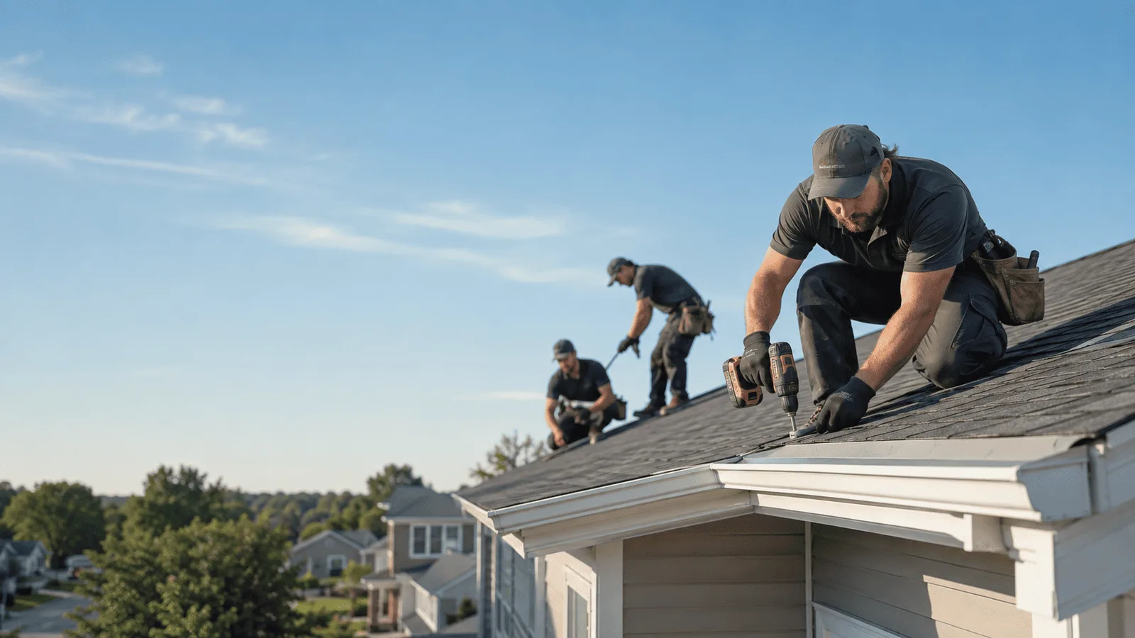 Fascia Repair in Waretown, NJ around you